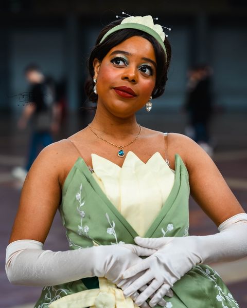 Glitched_barbie_ - Princesse Tiana 