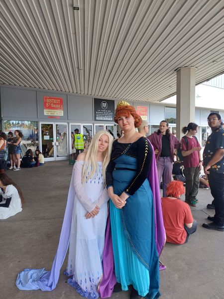 Yukan_cosplay - La reine des neiges 