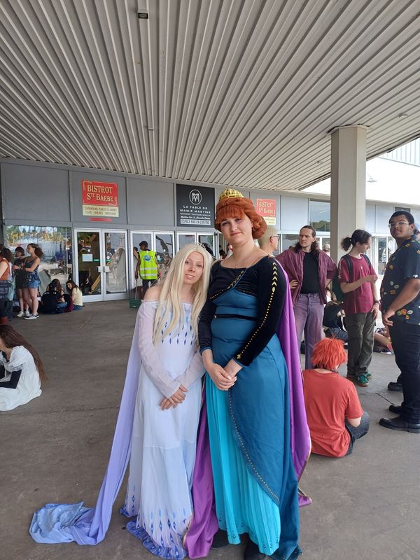 Yukan_cosplay – La reine des neiges 
