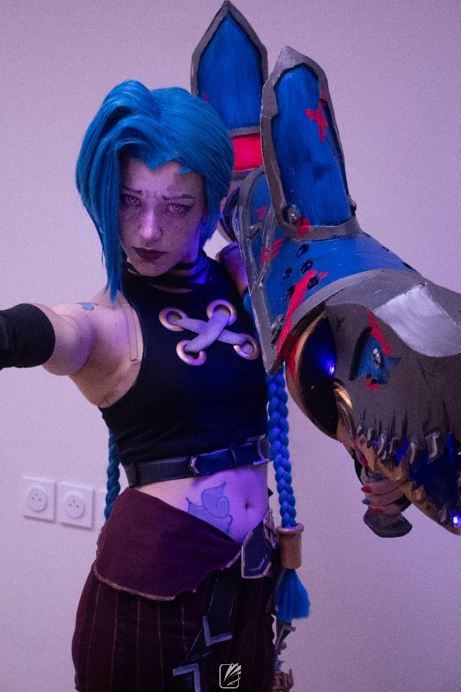 Jinx-skin Arcane - Photo 16