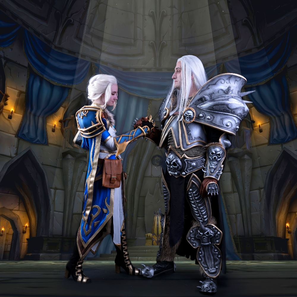 Jaina x Arthas
