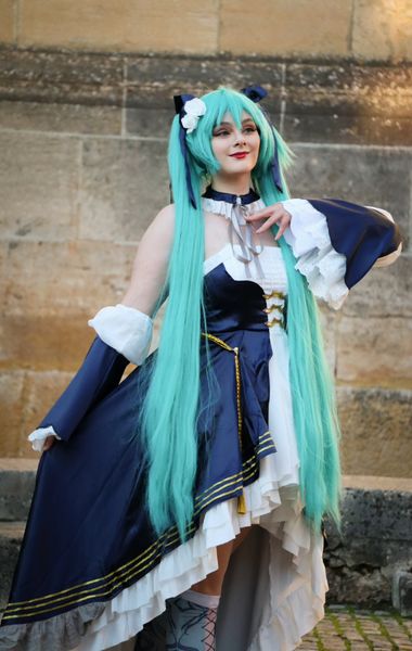 Mushu_bidou - Hatsune miku bal