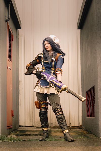 Novaely_cos - Caitlyn S2 
