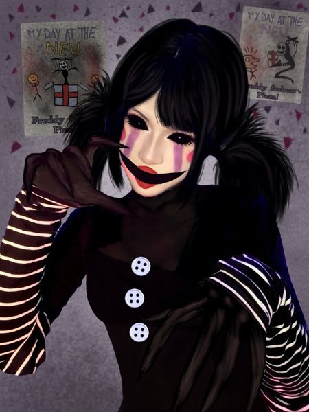 Lena - Puppet