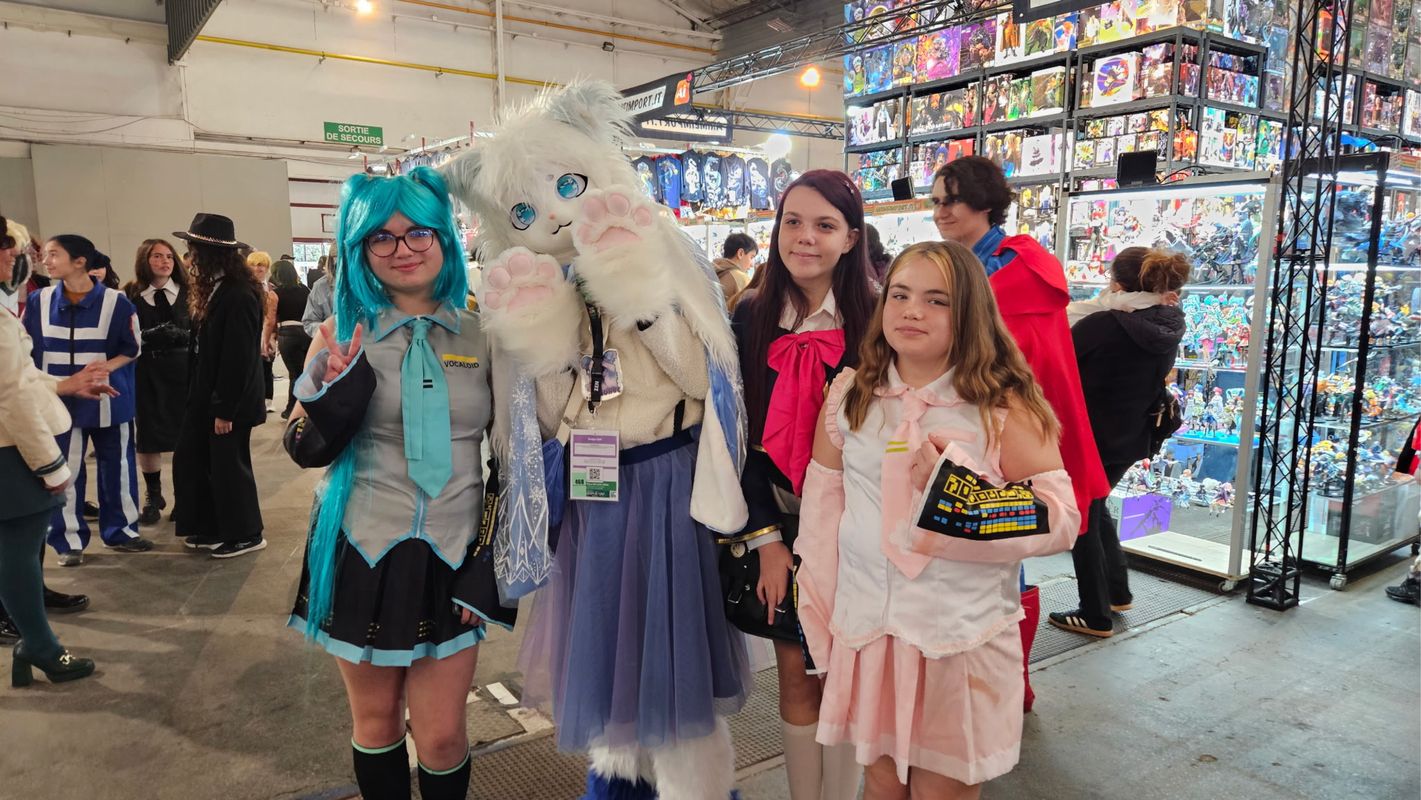 Kiyuraaaa – Japan Expo ruby