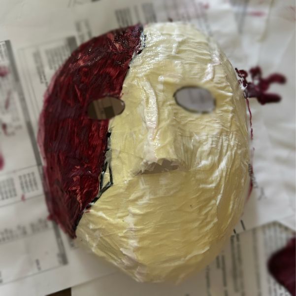 Paint Mask, illustration 1