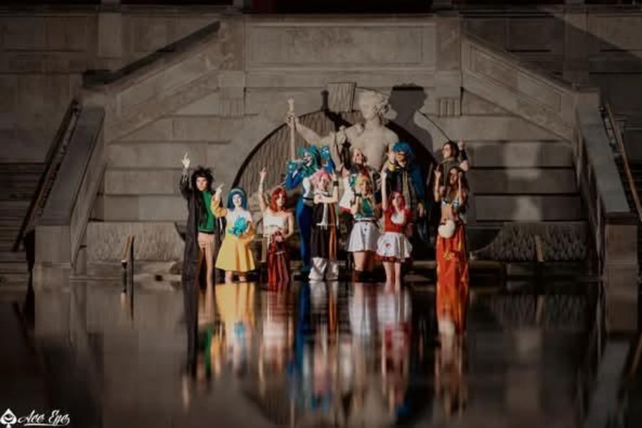 Lilly_bones_cosplay_ - Groupe Fairy Tail 