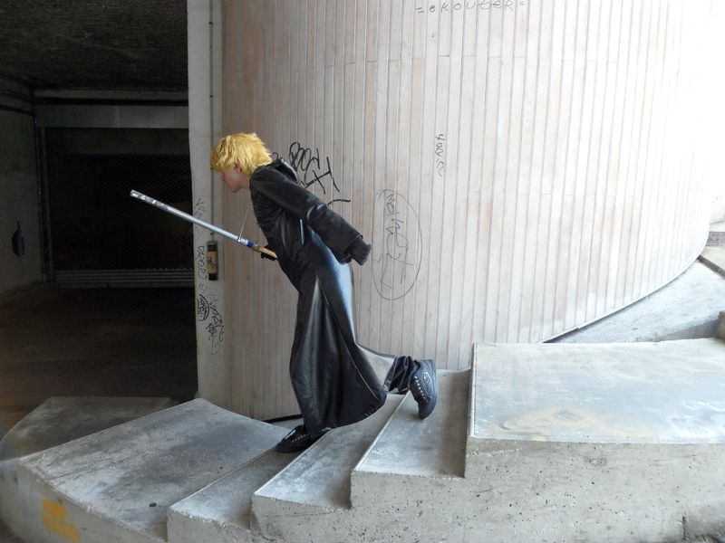 Kogenta_cosplay - Kingdom Hearts 01