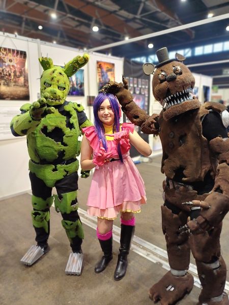 _-pudd1ng-_cosplay-_ -  convention~