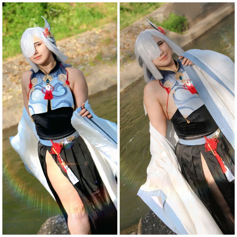 Moon_.___ – Shenhe Hanfu 