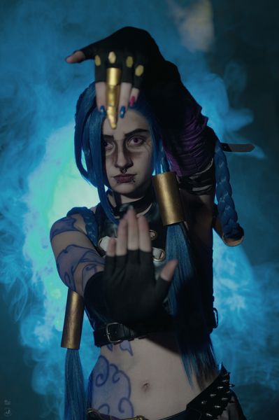 Little.ezri.cosplay - Jinx