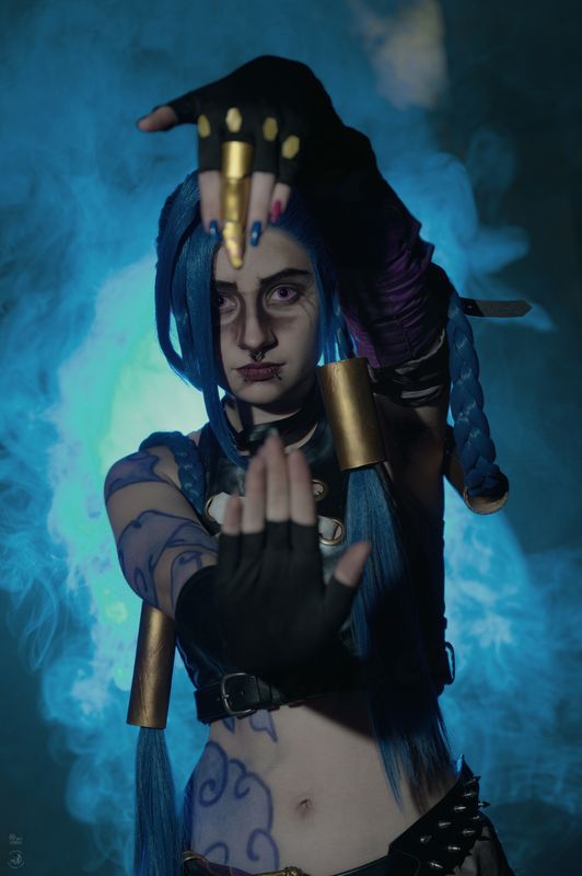 Little.ezri.cosplay – Jinx