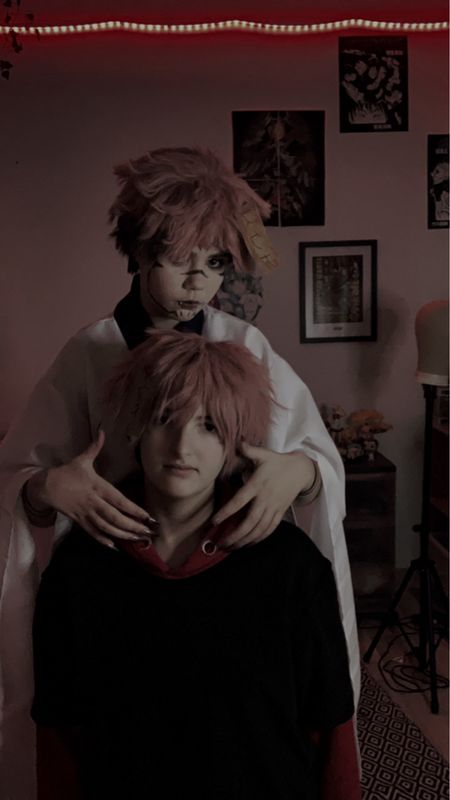✨aki_cosplay✨ – sukuna and yuji
