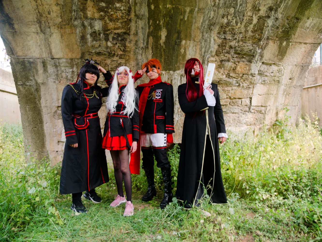 D gray man - Photo 1