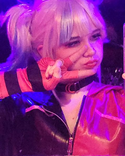 Mae__cosplay - Harley Quinn Isekai