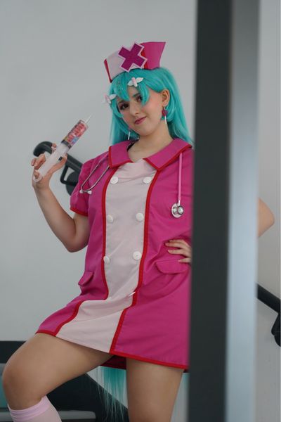 Cospleen - Miku nurse 