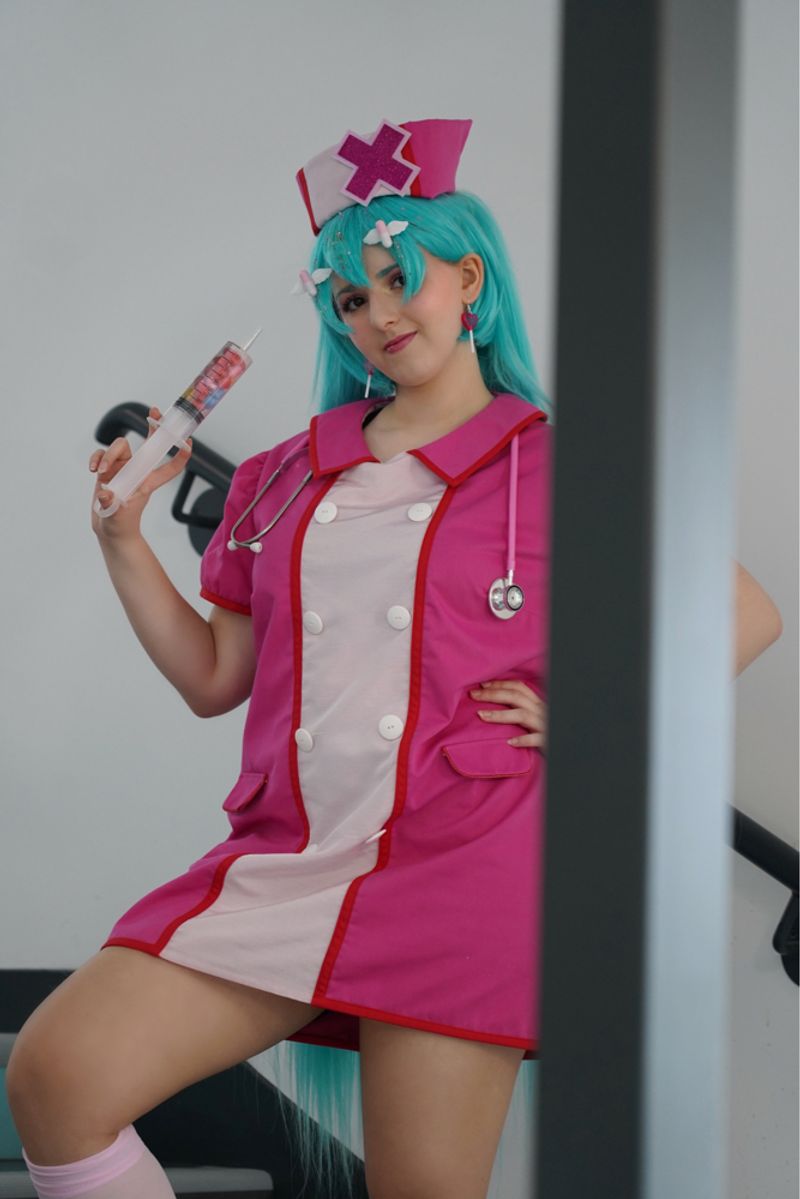 Cospleen – Miku nurse 