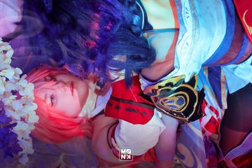 Raiden x Yae preview 2