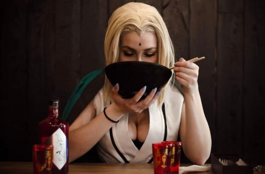 Cascacosplay_ - Tsunade - naruto
