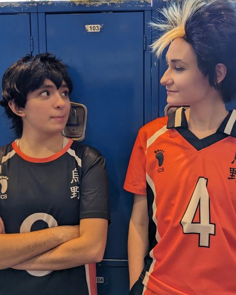 Thenerdiest_cosplay - Nishinoya (and Kage)
