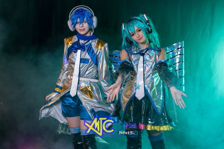 KAITO and Miku