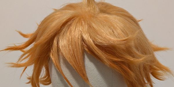 Gaufrer his wig