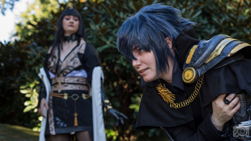 FF15 Gruppenshooting