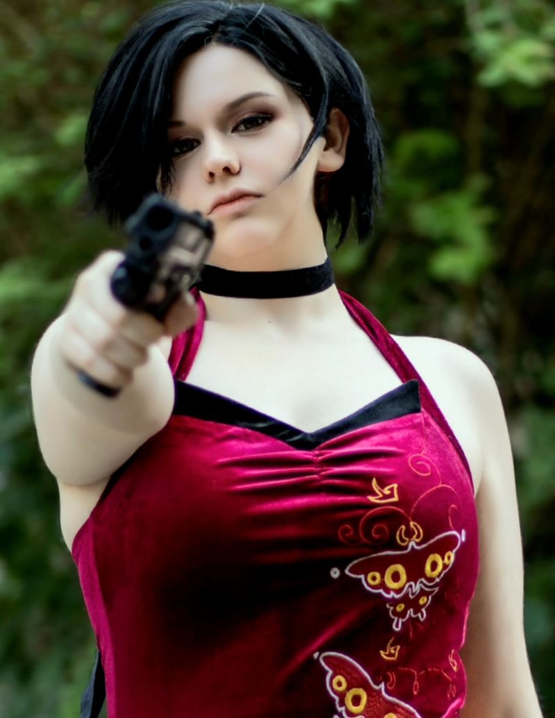 Cursed_cos – Ada Wong