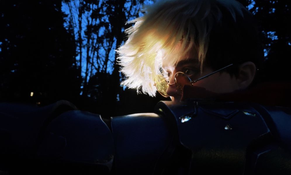 Kaz - Park photoshoot