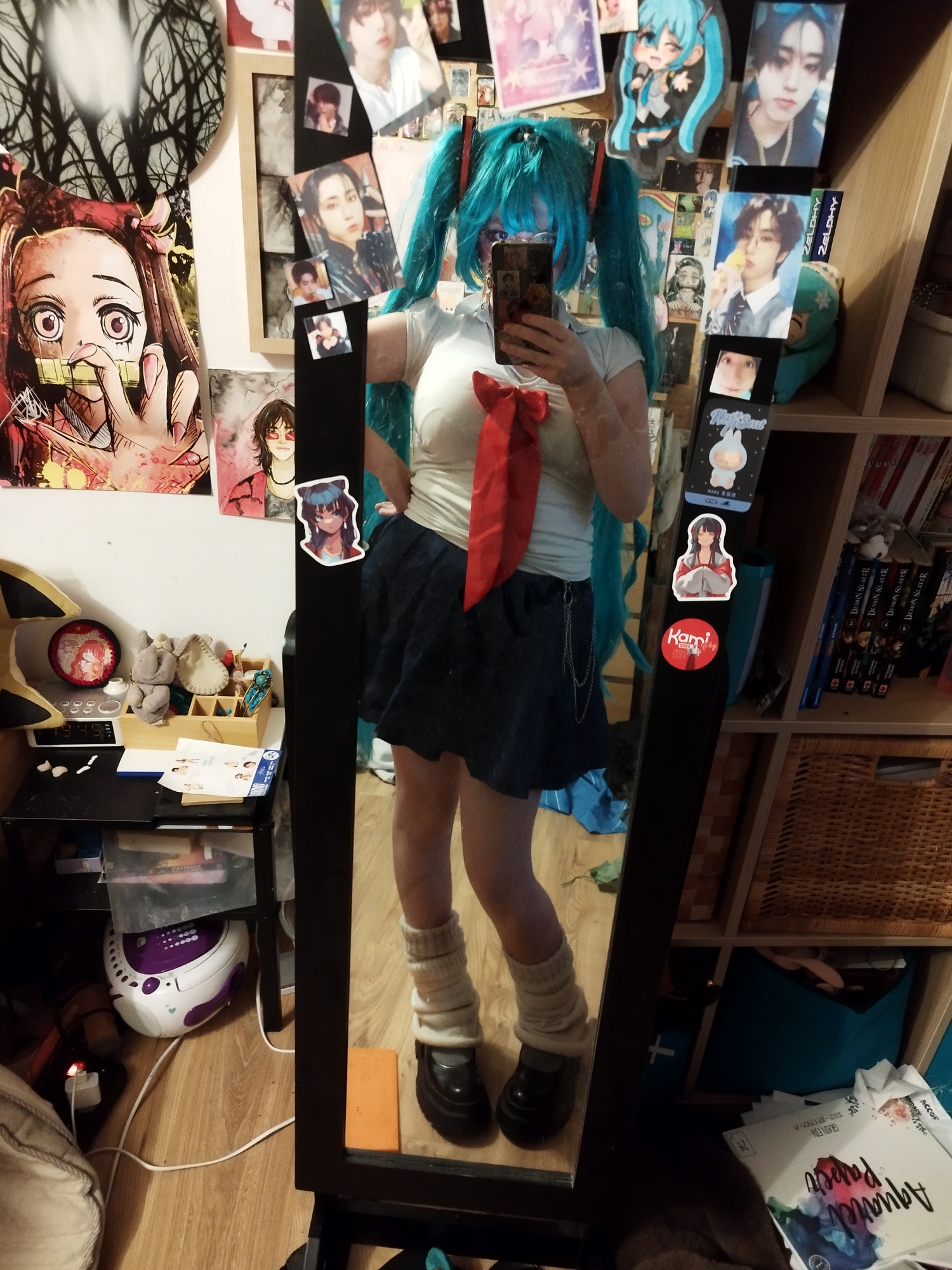 Miku school ver🤓 - Photo 2