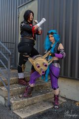 Jinx and Vi preview 3
