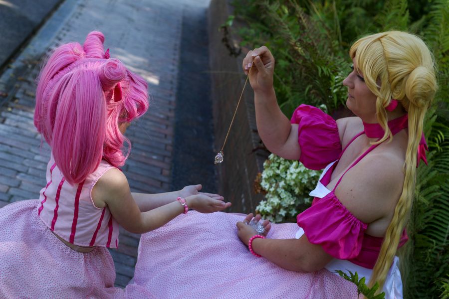 Amy-sama - Usagi,Ami&Chibi-Usa