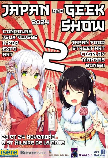 Japan and Geek show