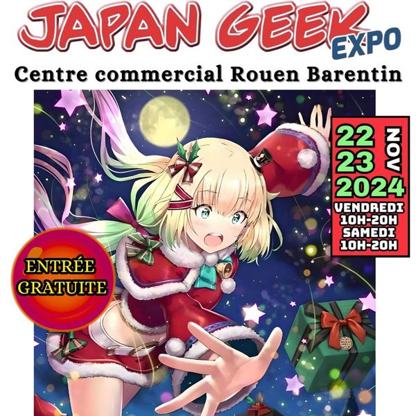 JAPAN GEEK EXPO 