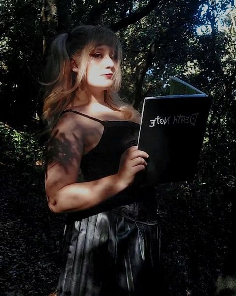 Itz.luanyycos - Misa Amane 📓✒️