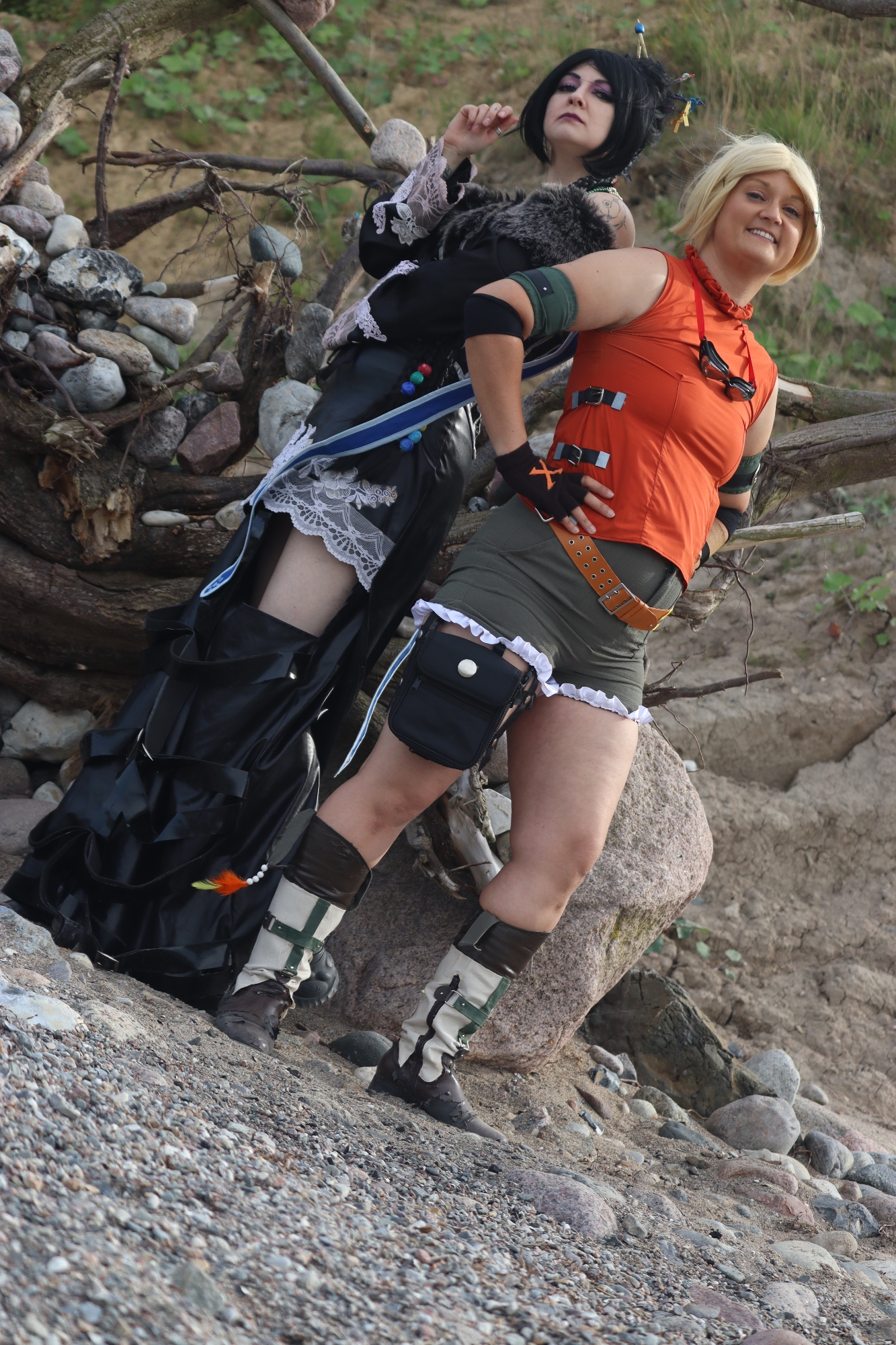 Rikku mit Yuna&Lulu — photo 72