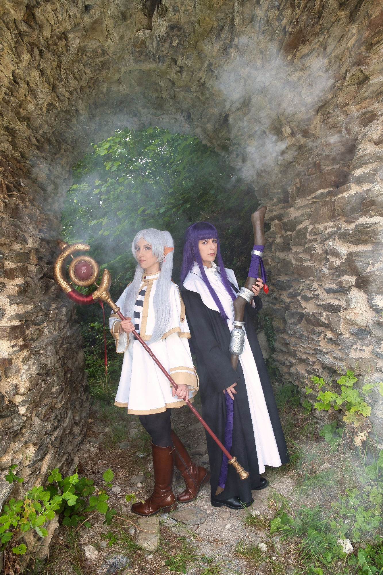 Frieren castle ruins — photo 8