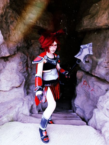 Shaikabi - GladiatorAU Alastor 