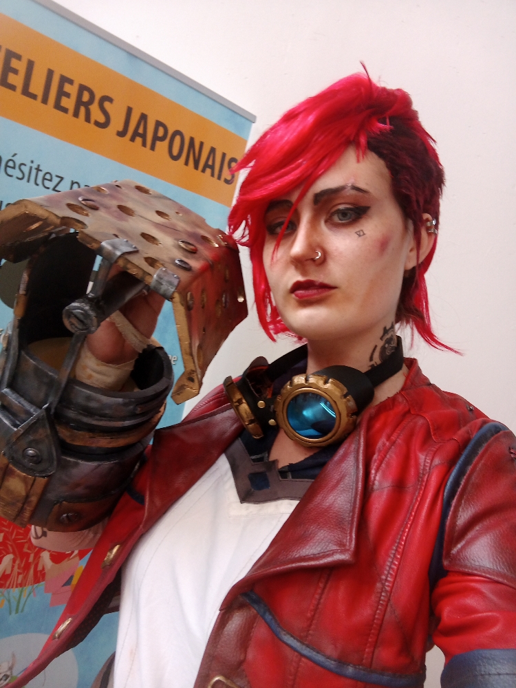 Vi cosplay — photo 26