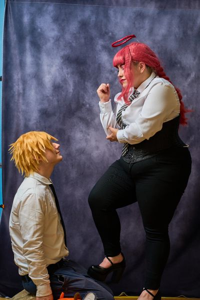 Ahirunoko_cos - Makima