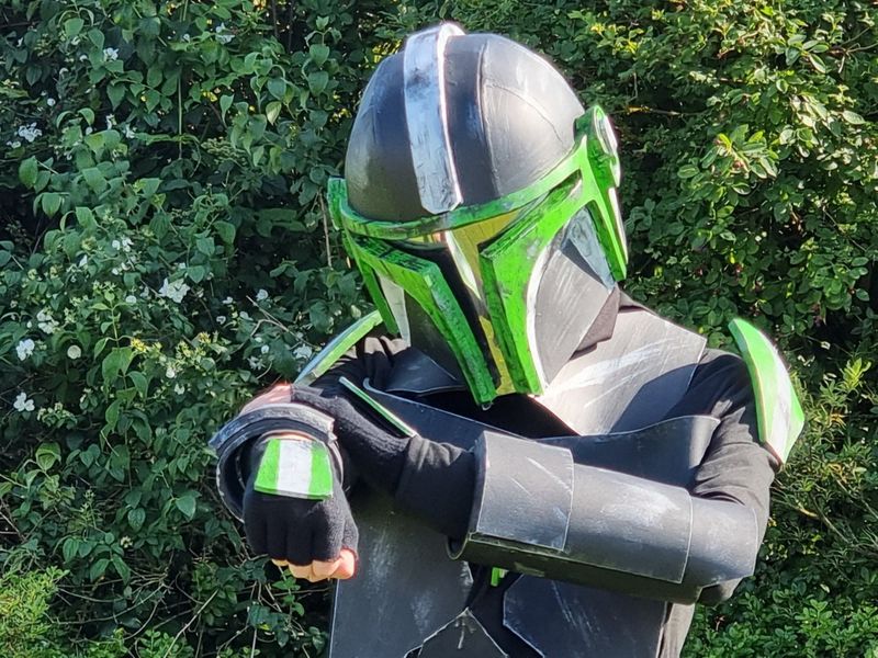 Loïc_cosplay - Première armure 