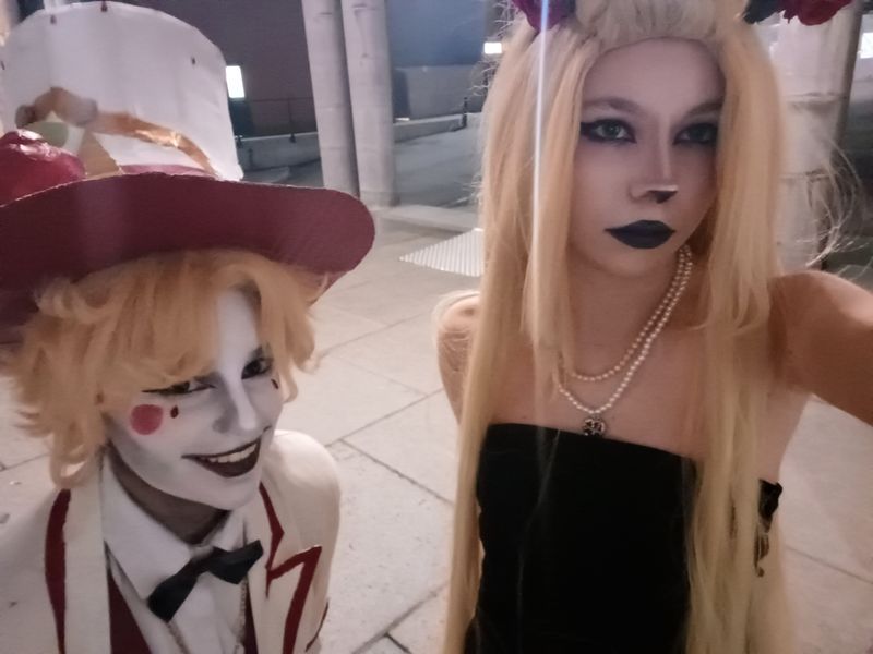 ._fischl_. - Lilith & Lucifer 