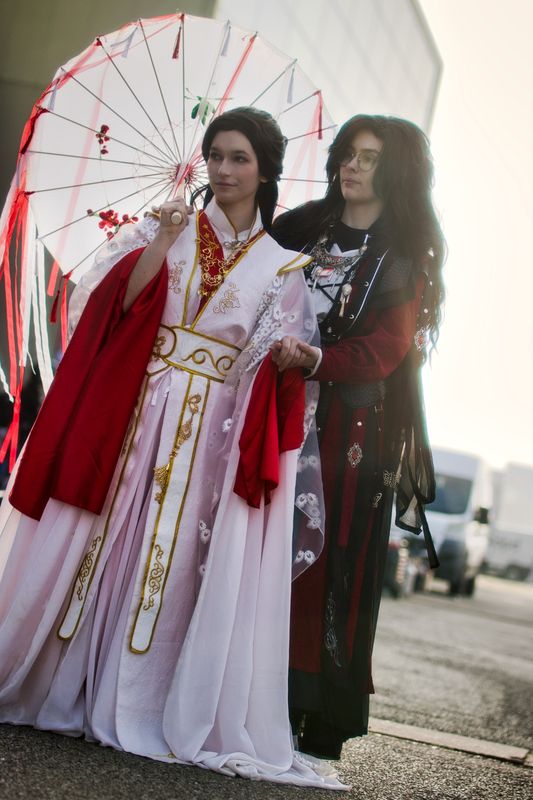 Linemynx – Xie Lian & Hua Cheng