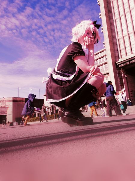 Dida_cosplay - ANGEL DUST 