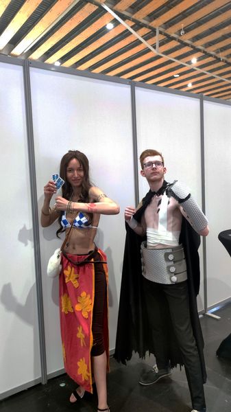 Lilly_bones_cosplay_ - Duo Kana\ GUILDARTS