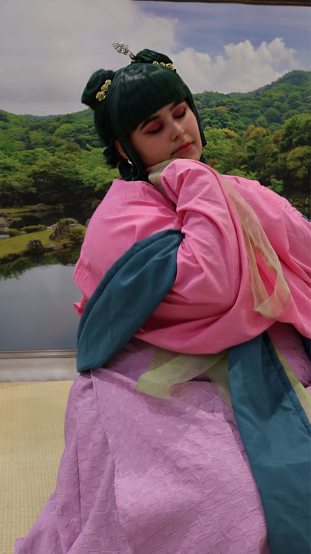 Lenatndou – Maomao garden party