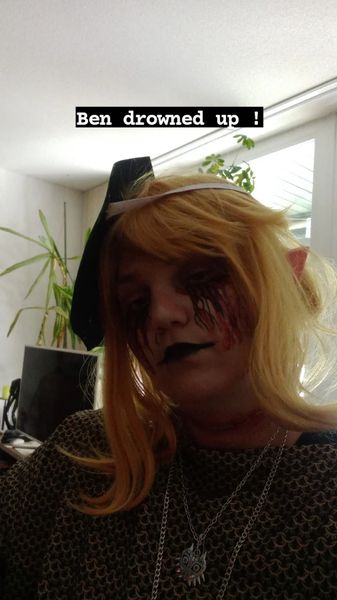 Deb-cosplay - Ben drowned 