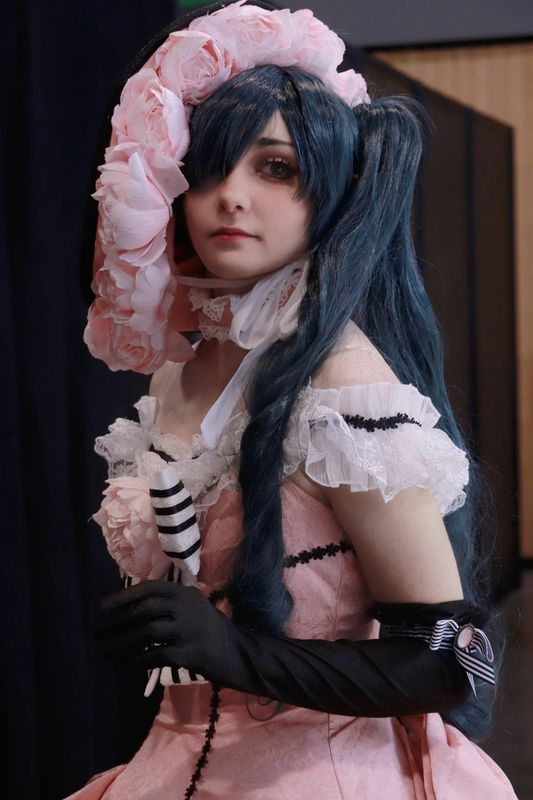 Hatsue_cosplay – Black butler 