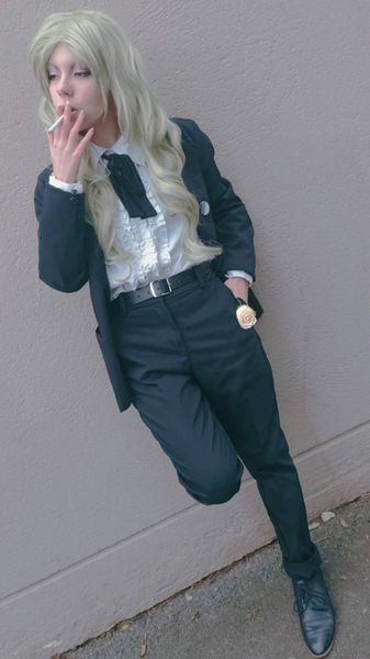 Trish_trash_cosplay - St-Just Y/CON 2022