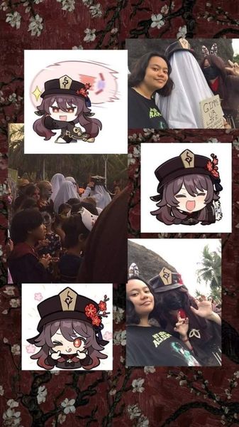 Gummy - Hu Tao Cosplay Pics